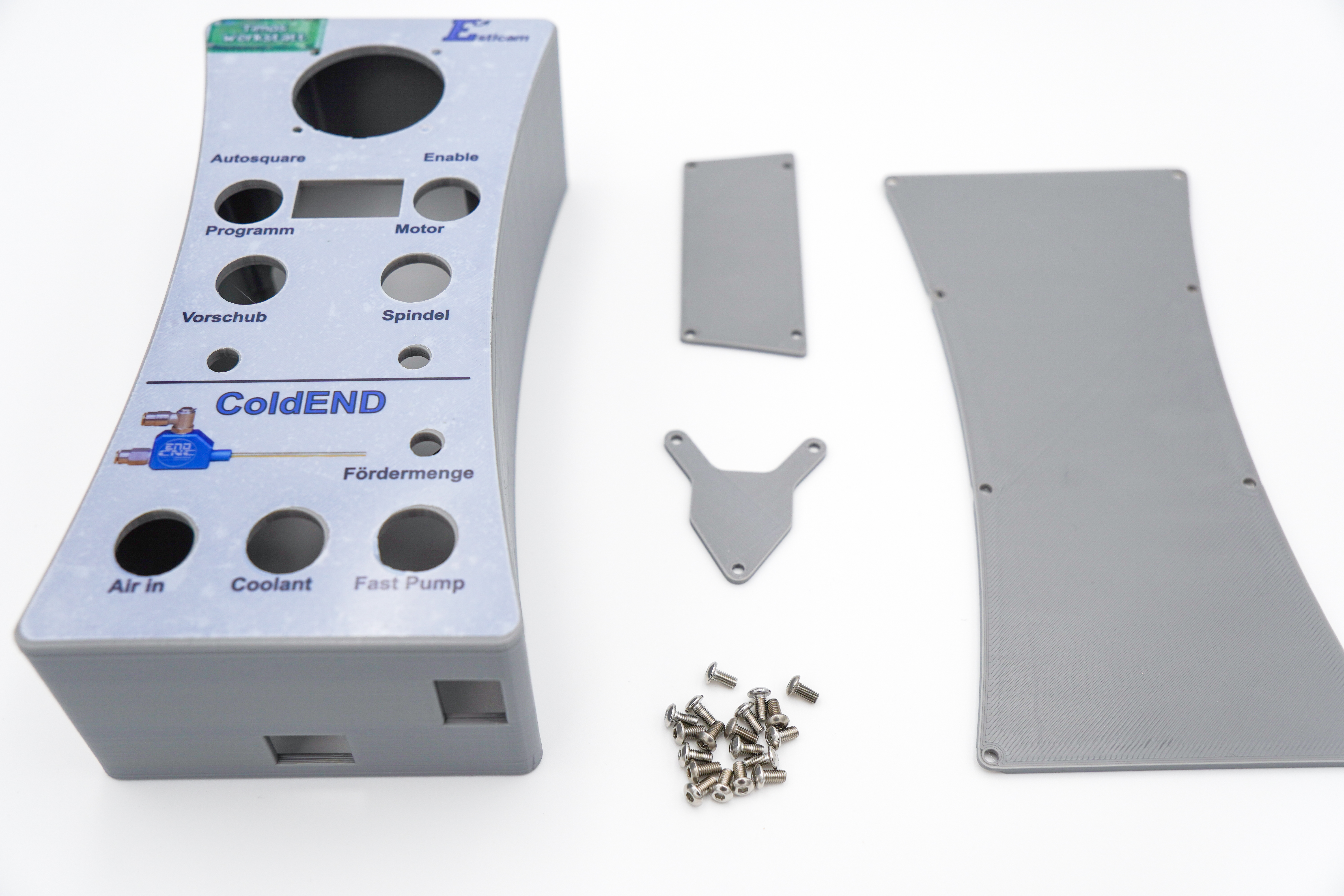 HC-Maschinentechnik Handrad Für Estlcam – Mit Joystick Und Encoderrad Für Einfache Steuerung