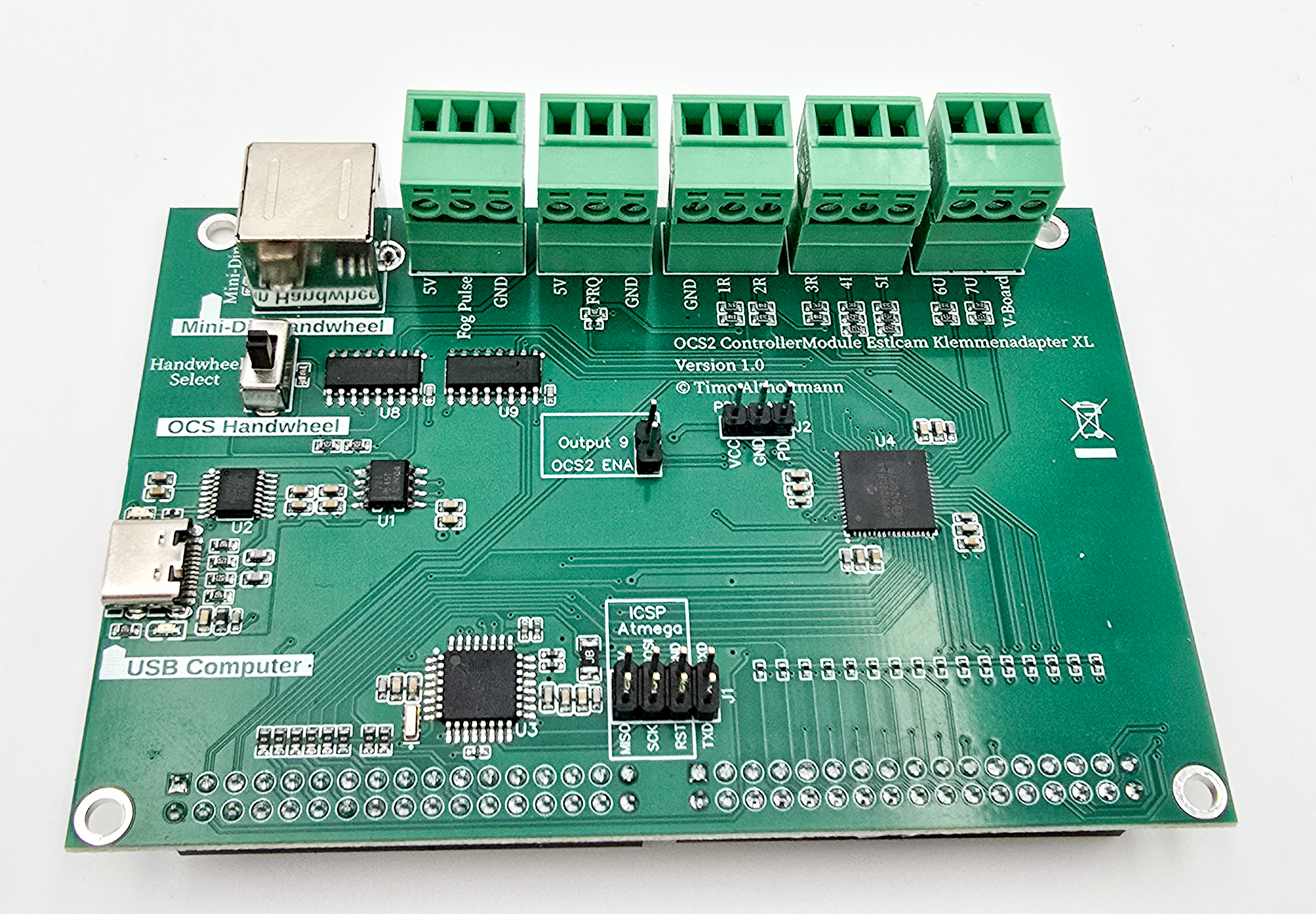 ControllerModule - Estlcam Klemmenadapter XL | SW10047