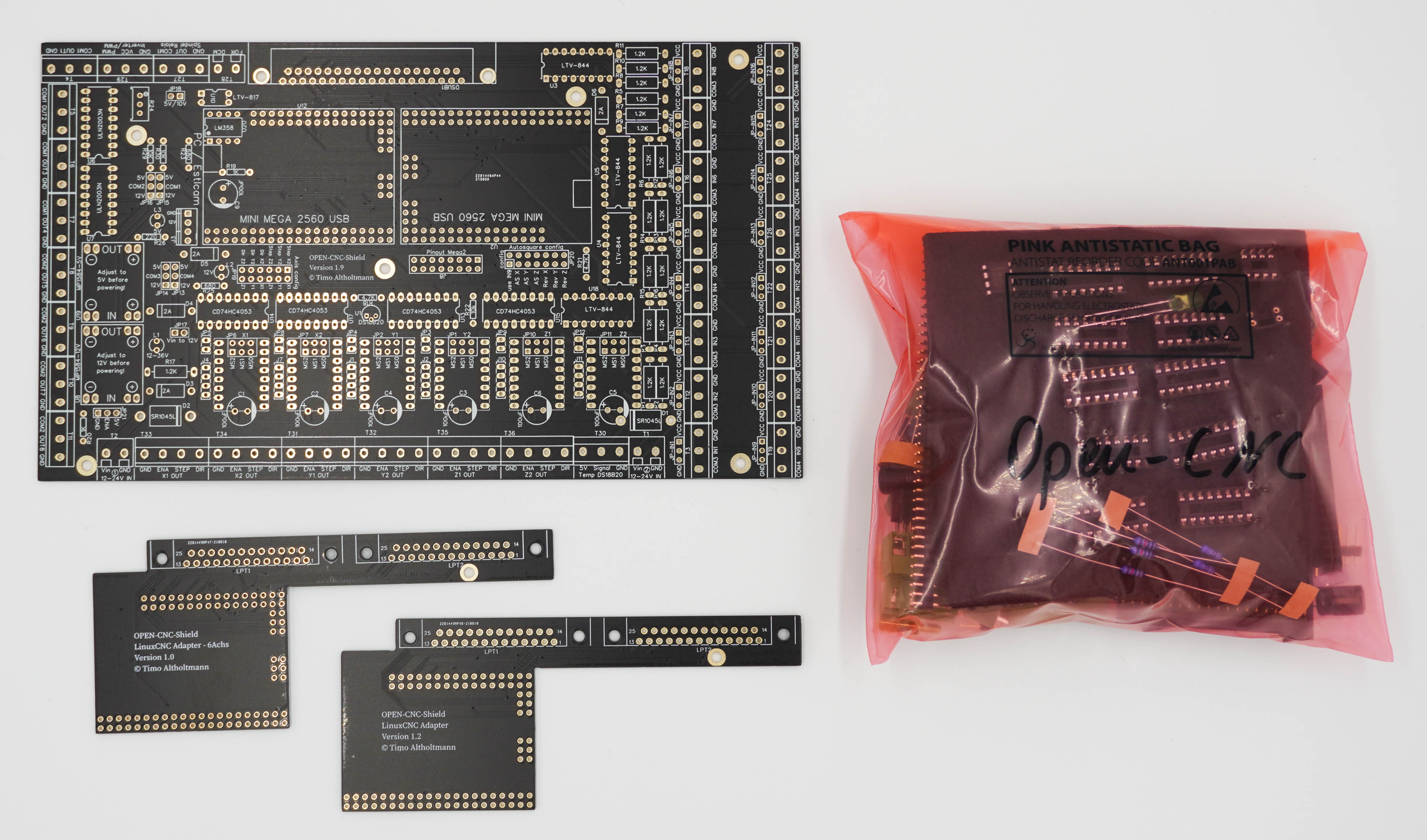 OPEN CNC Shield Set